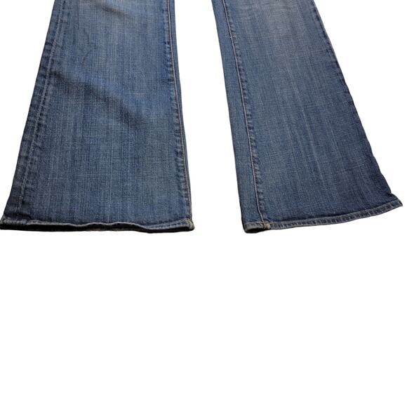 COH Citizen of Humanity Ingrid #002 Stretch Low Waist Flare Womens Jeans Size 29 - Picture 12 of 13